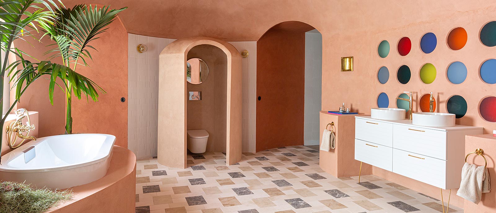 Espacio Jacob Delafon – Cuarto de baño «Paris 2048»