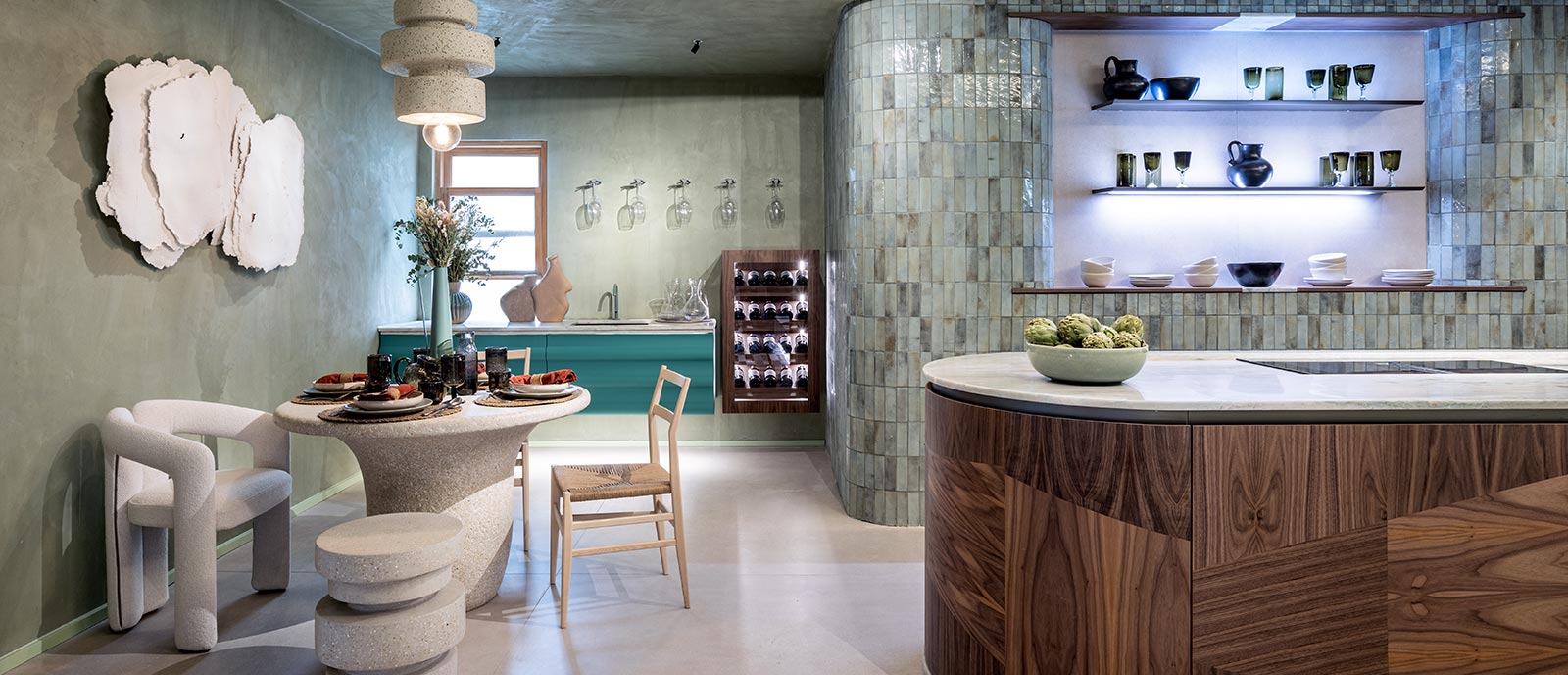 Espacio Sixty Pro – Cocina «Todo pasa en la cocina»