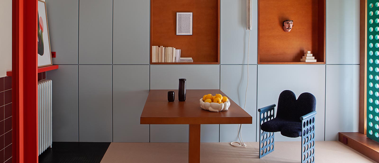 Espacio Jung – Sala polivalente «Habitación policromada»