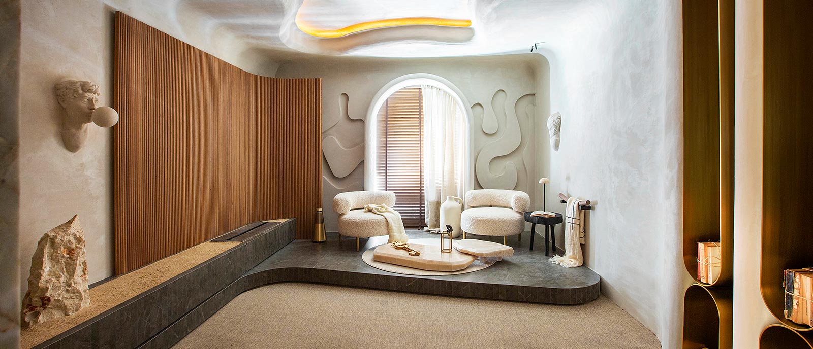 Espacio Juka Interiorismo – Salón «Matices de armonía»