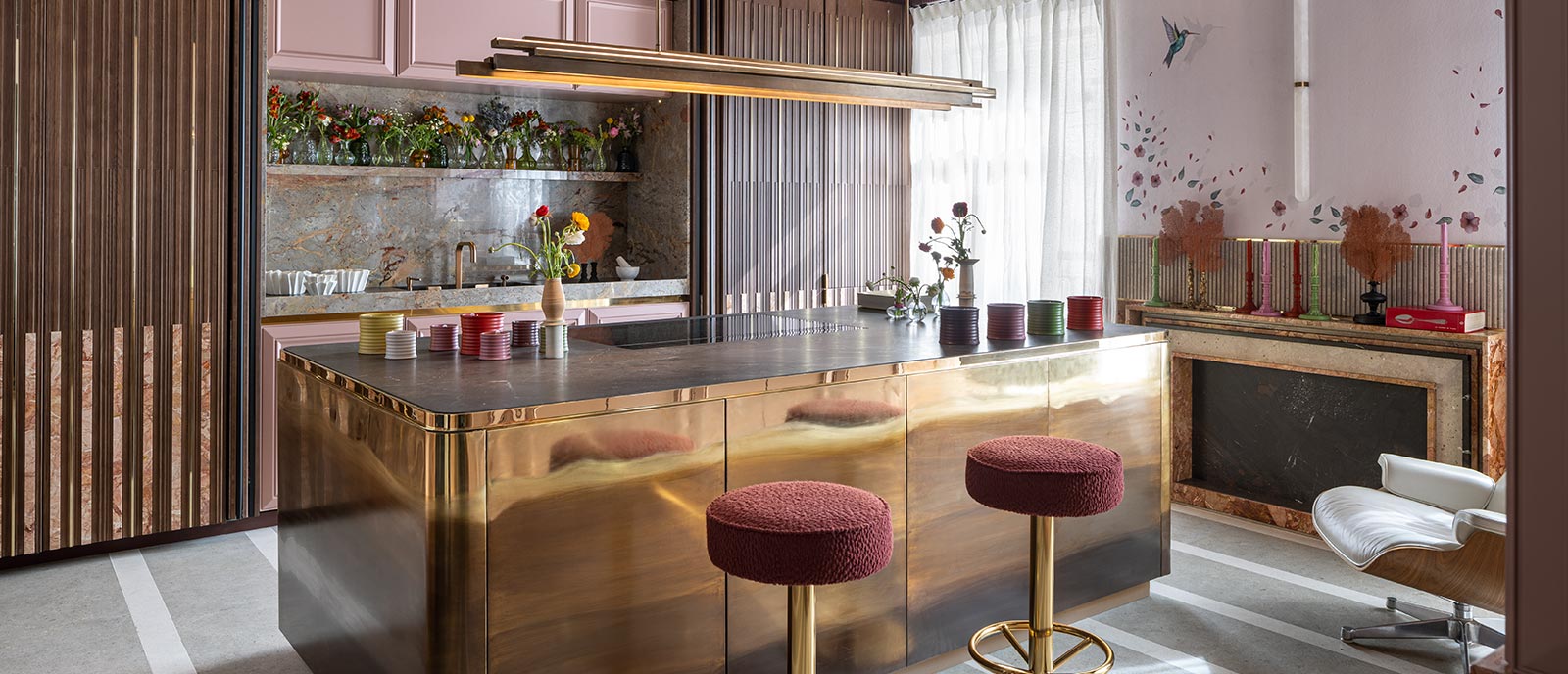 Espacio Delamora – Cocina «Wonder Chamber (cuarto de curiosidades)»