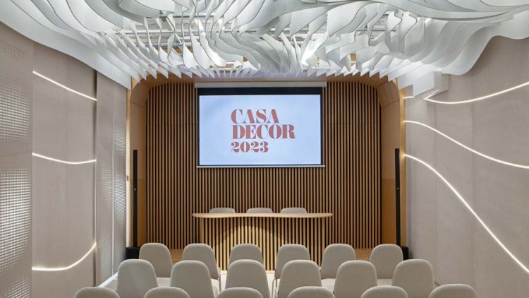 Espacio Ideatec por Quino Bono en Casa Decor 2023