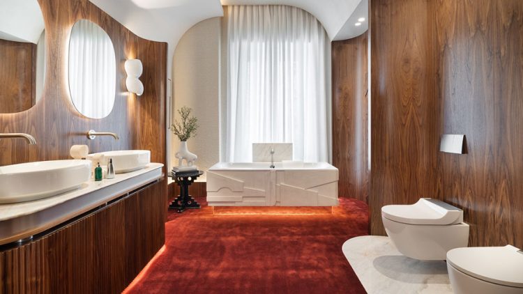 Espacio Geberit por Miguel Muñoz en Casa Decor 2023