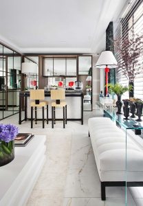 Cocina abierta al salón