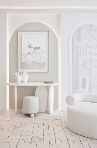 Cuarto de baño blanco