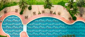 Piscina con Hisbalit