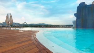 Piscina de Laminam
