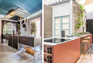 Cocinas de exterior en Casa Decor