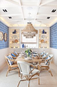 Comedor decorado con sillas in & out