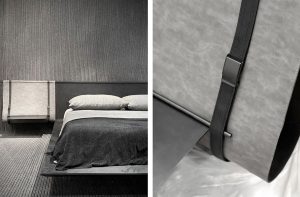 Muebles de dormitorio de diseño moderno