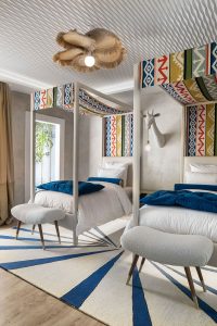 Habitación juvenil con dos camas