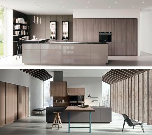 Cocinas modernas
