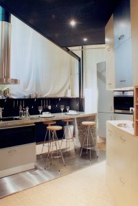 Loft diseñado por Francesc Rifé en Casa Decor 1996