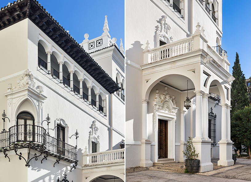 Fachada Palacio de la TRinidad