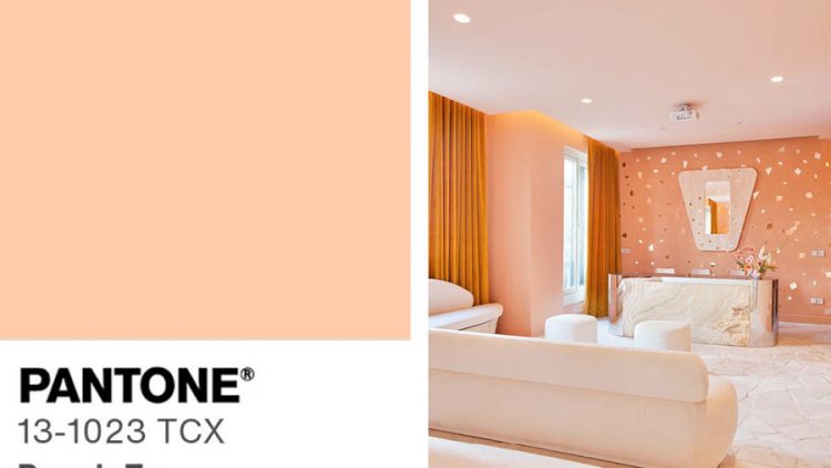Los colores Pantone del año en Casa Decor