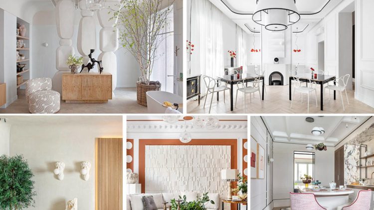 Materiales que enriquecerán paredes y techos en Casa Decor 2024