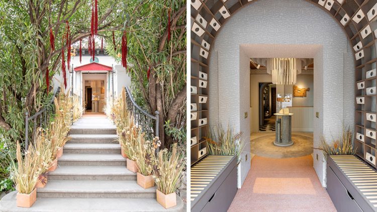 Zonas de paso exquisitas en Casa Decor 2024