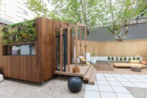 Espacio Woodmodulor por Analía Malla y Julio Robles en Casa Decor 2024