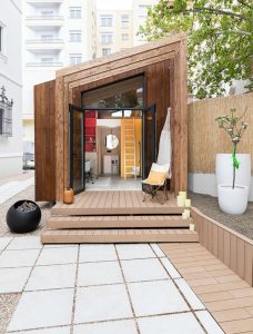 Espacio Woodmodulor por Analía Malla y Julio Robles en Casa Decor 2024