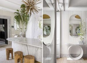 Espacio Mármoles Sol por Mandalay Interiorismo en Casa Decor 2024