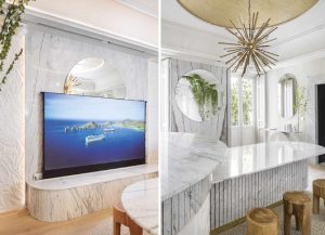Espacio Mármoles Sol por Mandalay Interiorismo en Casa Decor 2024
