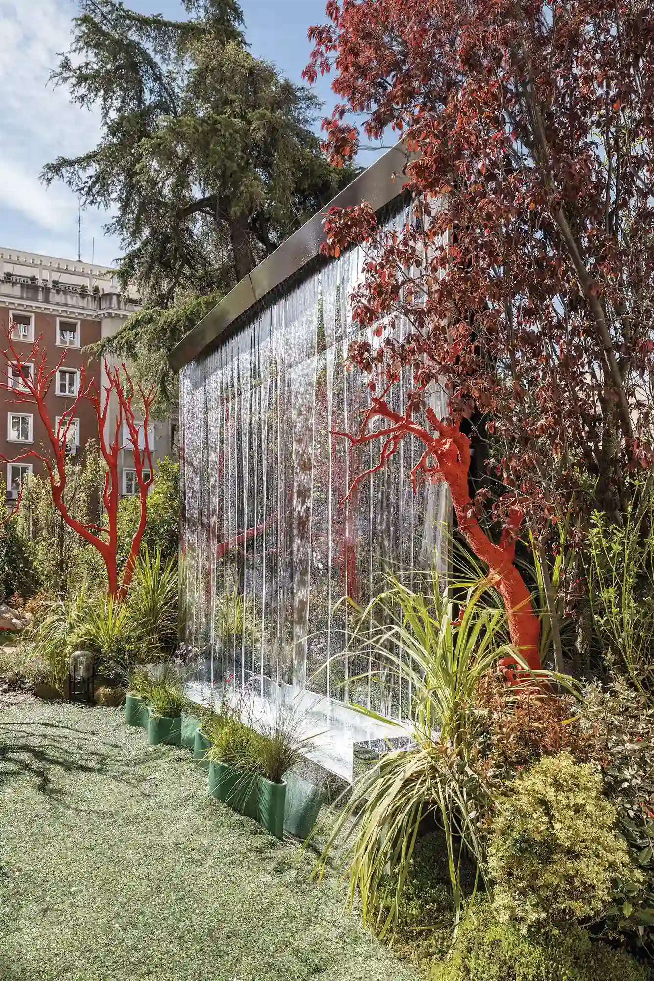 Espacio Fran Cisneros Estudio de Paisajismo – Jardín «Paseando por el lecho del viejo río», Fran Cisneros. Estudio de Paisajismo