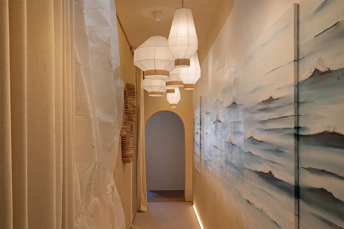 Espacio ETC Arte e Interiorismo – Zona de paso  «La noche de San Juan»