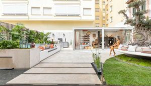 Espacio Xaza Outdoor por Raquel Chamorro en Casa Decor 2024