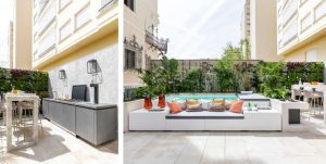Espacio Xaza Outdoor por Raquel Chamorro en Casa Decor 2024