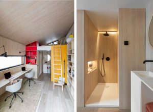 Espacio Woodmodulor por Analía Malla y Julio Robles en Casa Decor 2024