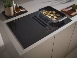 Placa con extractor Siemens
