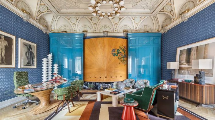 Espacio ITA-Italian Trade Agency por Jean Porsche en Casa Decor 2024