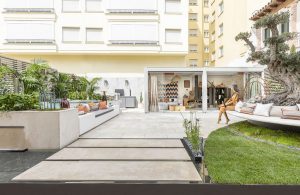 Espacio Xaza Outdoor en Casa Decor 2024