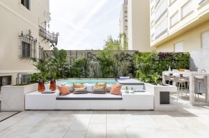 Espacio Xaza Outdoor en Casa Decor 2024