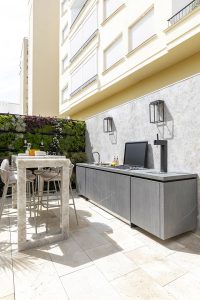 Espacio Xaza Outdoor en Casa Decor 2024