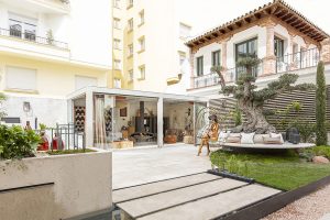 Espacio Xaza Outdoor en Casa Decor 2024