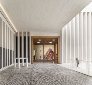 Museo de Arte Contemporáneo Helga de Alvear, en Cáceres.