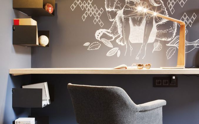 Dos habitaciones juveniles de Casa Decor 2012 con ideas muy actuales