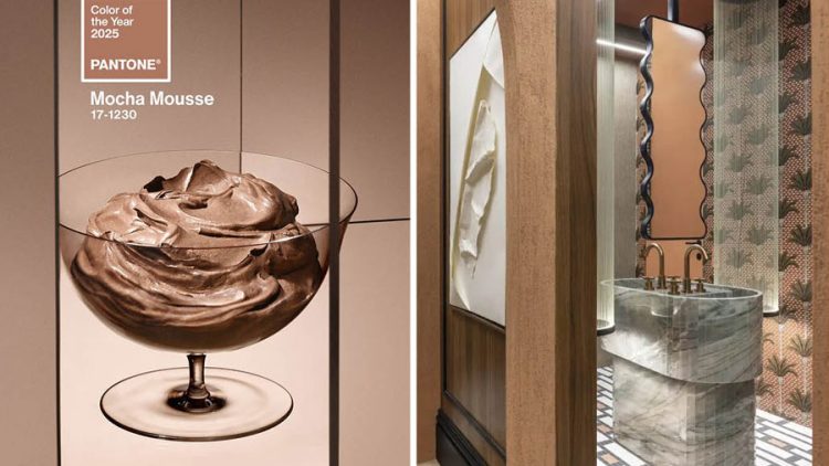 Mocha Mousse, el Color del Año 2025 según Pantone, en Casa Decor