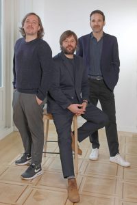 Miguel Crespo Picot, Javier Guzmán Benito y Sixto Martín Martínez, de Zooco Studio