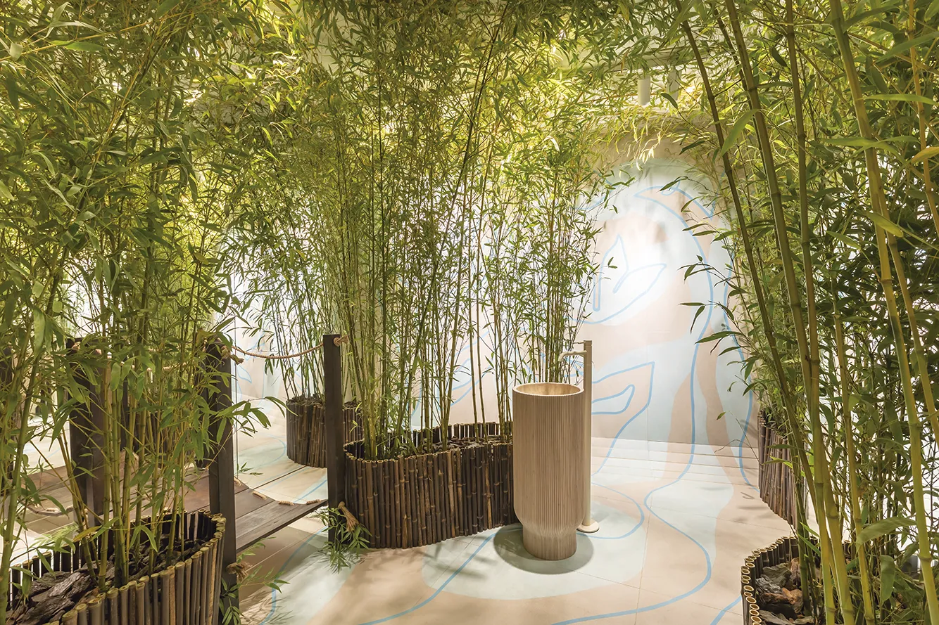 Espacio Bathco – Cuarto de baño «Bosque Kalasin»