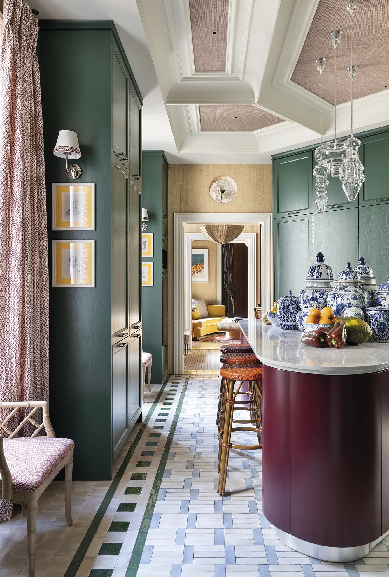 Espacio Schmidt – Cocina-comedor «Toujours à Madrid»