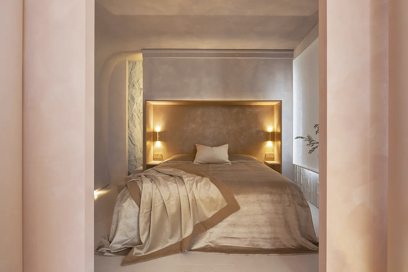 Espacio S de Studio – Dormitorio «Sic Parvis Magna»