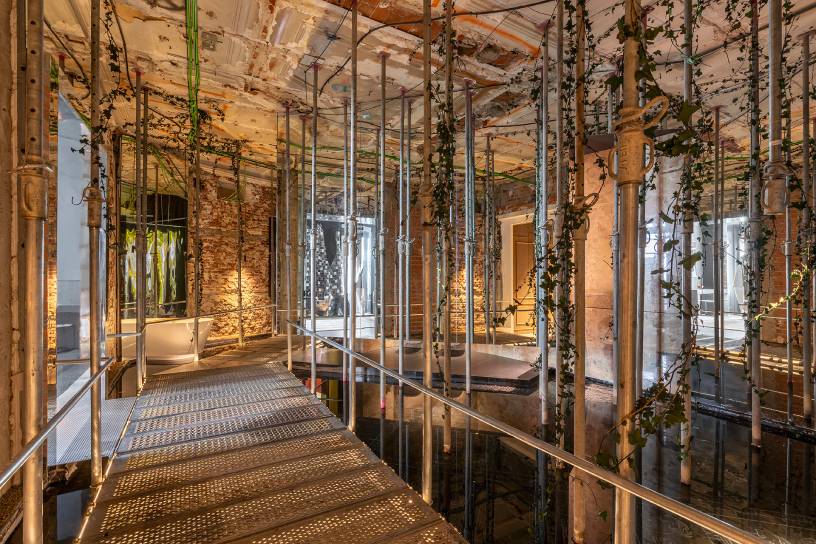 Espacio Roca por Andreu Carulla en Casa Decor 2025