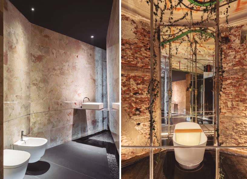 Espacio Roca por Andreu Carulla en Casa Decor 2025
