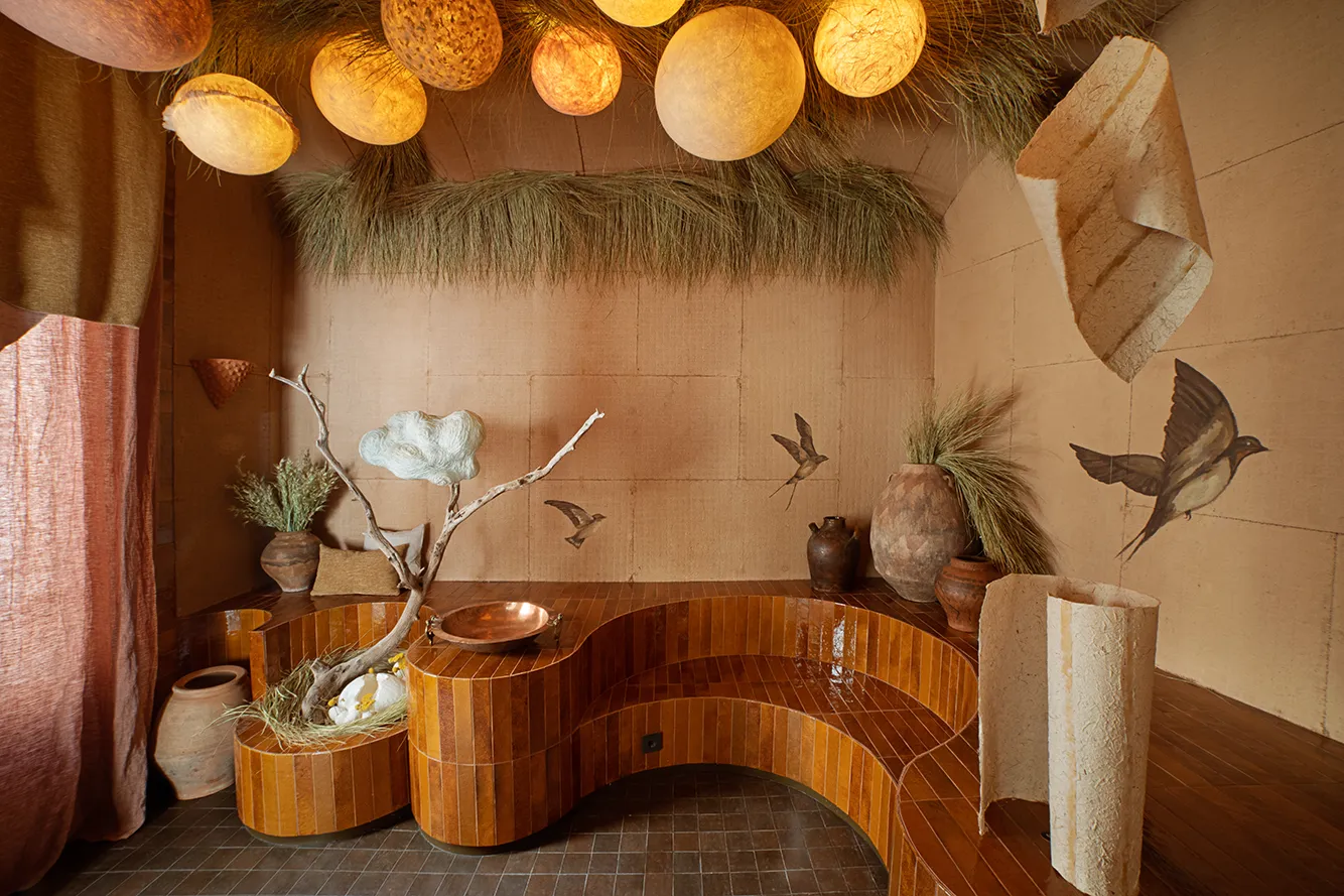 Espacio Studio Lemon – Sala conceptual «El Nido»