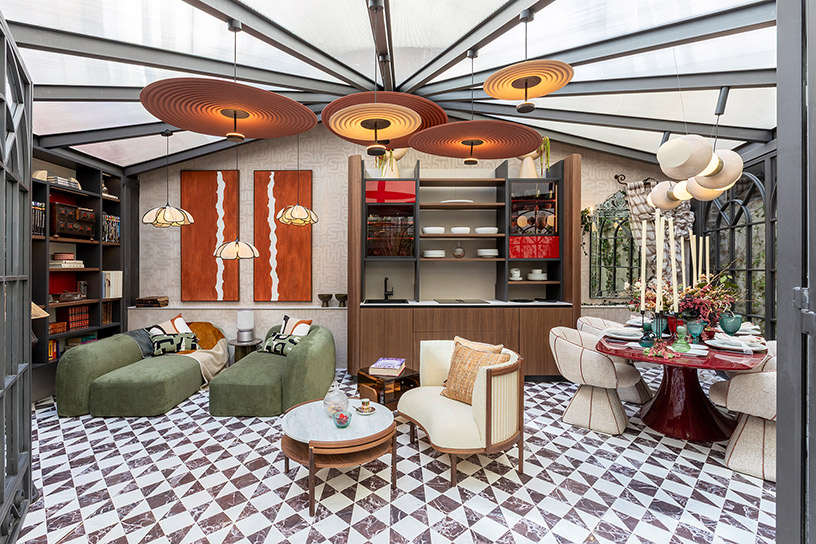 Patio Xaza Outdoor en Casa Decor 2025