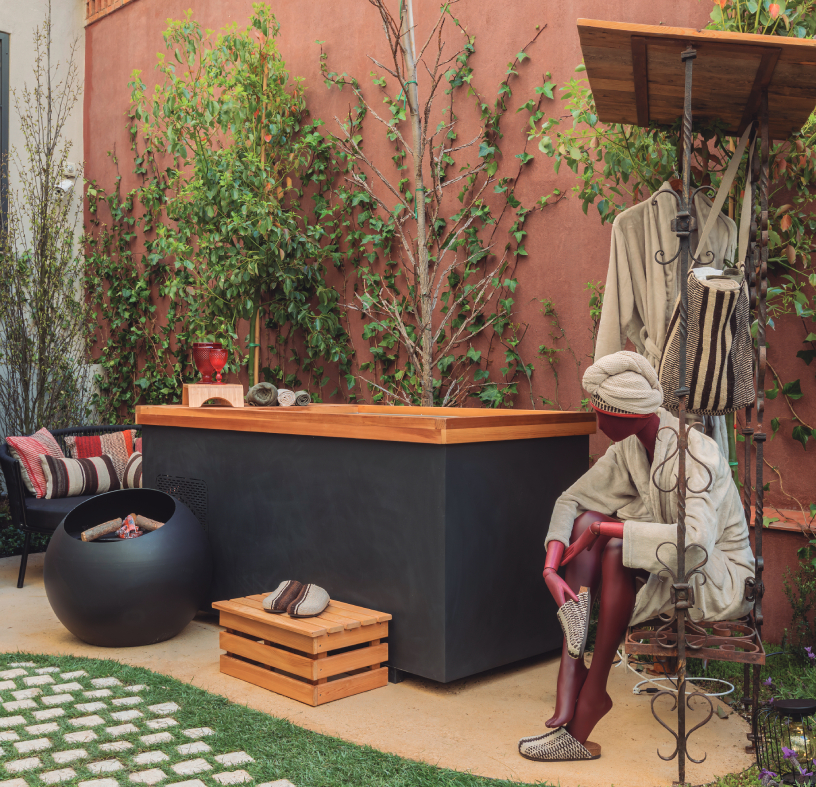 Mobiliario de JYSK en Casa Decor 2025
