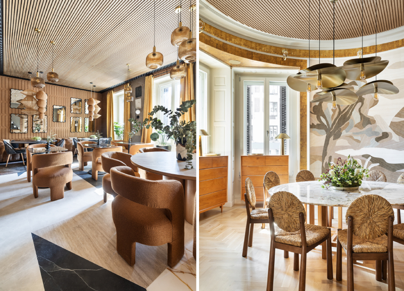 Muebles y complementos Maisons du Monde en Casa Decor 2025