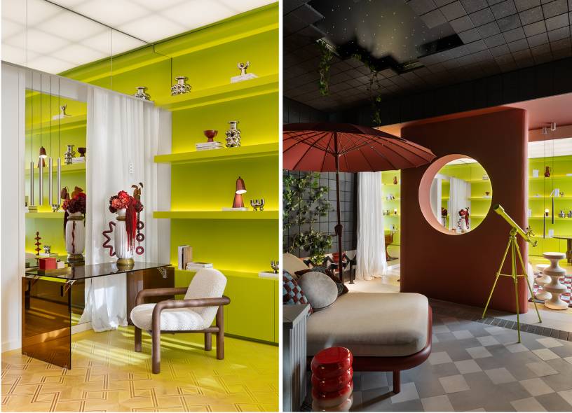 Espacio The Masie por Sigfrido Serra en Casa Decor 2025. 